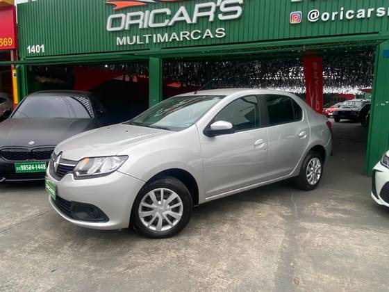 RENAULT LOGAN 1.0 EXPRESSION 16V FLEX 4P MANUAL RENAULT LOGAN 1.0 EXPRESSION 16V FLEX 4P MANUAL